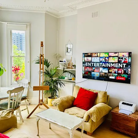 Artist'S Bright Hampstead Heath Village 2 Bed Londen Buitenkant foto
