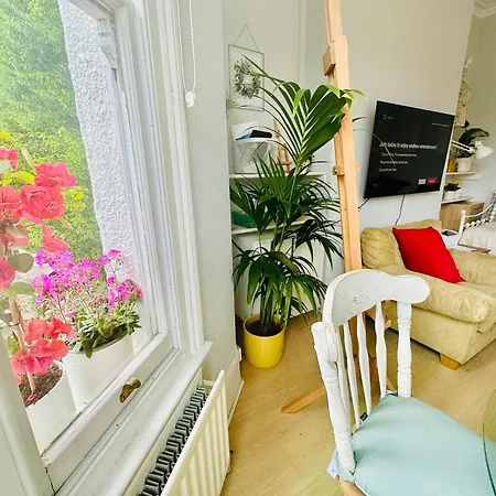 Artist'S Bright Hampstead Heath Village 2 Bed Londen Buitenkant foto