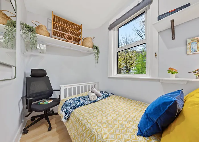 Artist\'S Bright Hampstead Heath Village 2 Bed