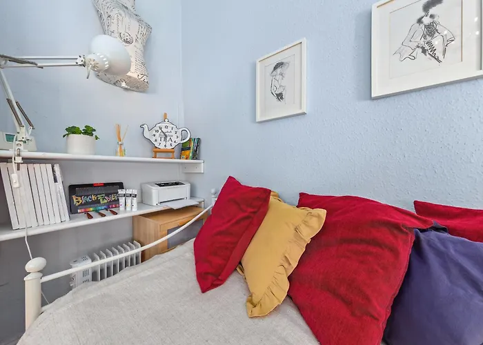 Artist\'S Bright Hampstead Heath Village 2 Bed