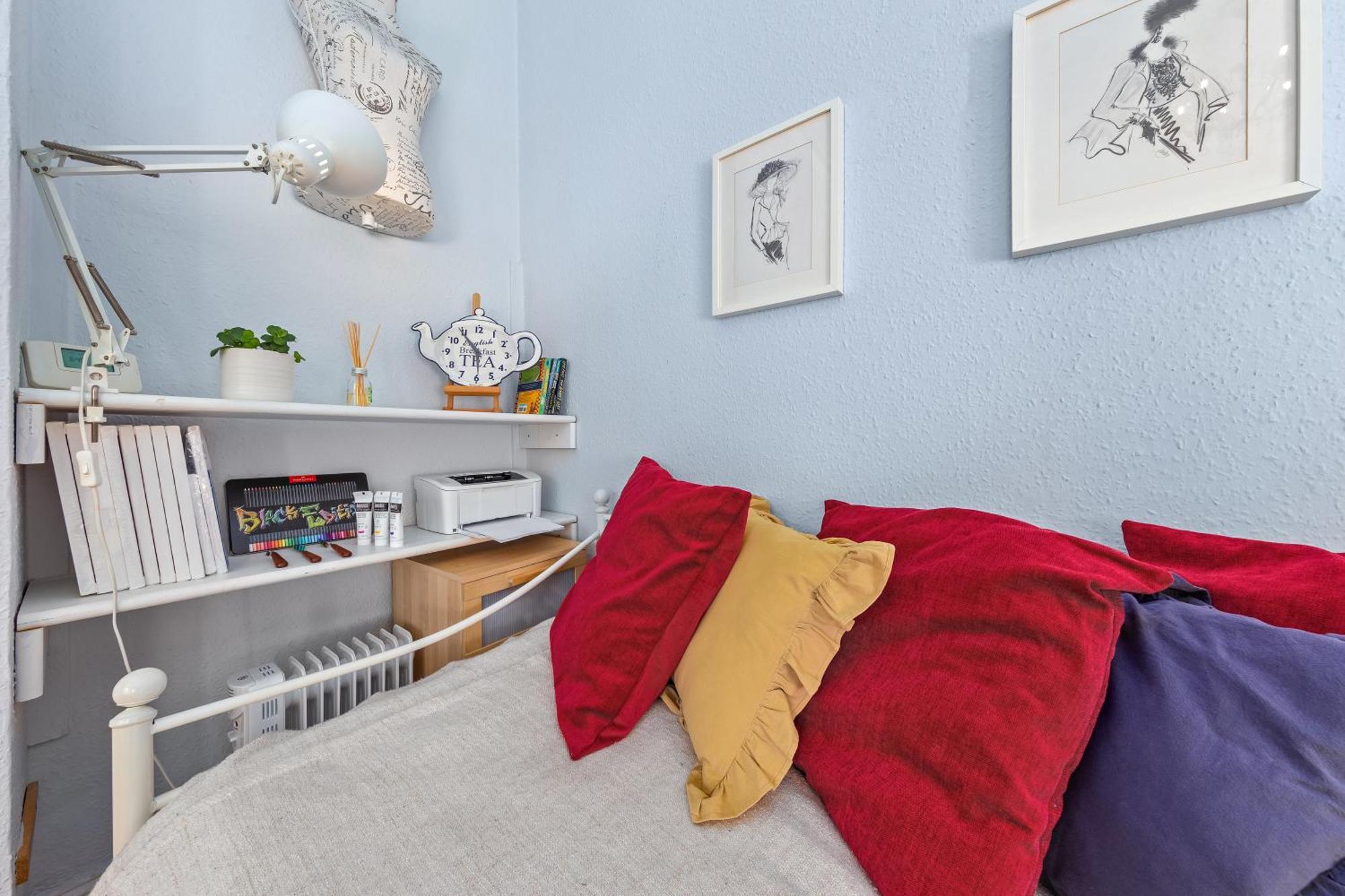 Artist's Bright Hampstead Heath Village 2 Bed Appartement Londen
